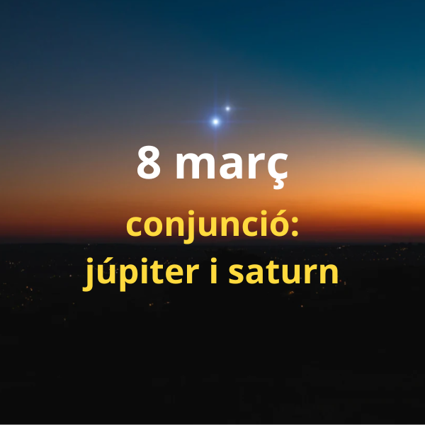 Conjunció de Júpiter i Saturn