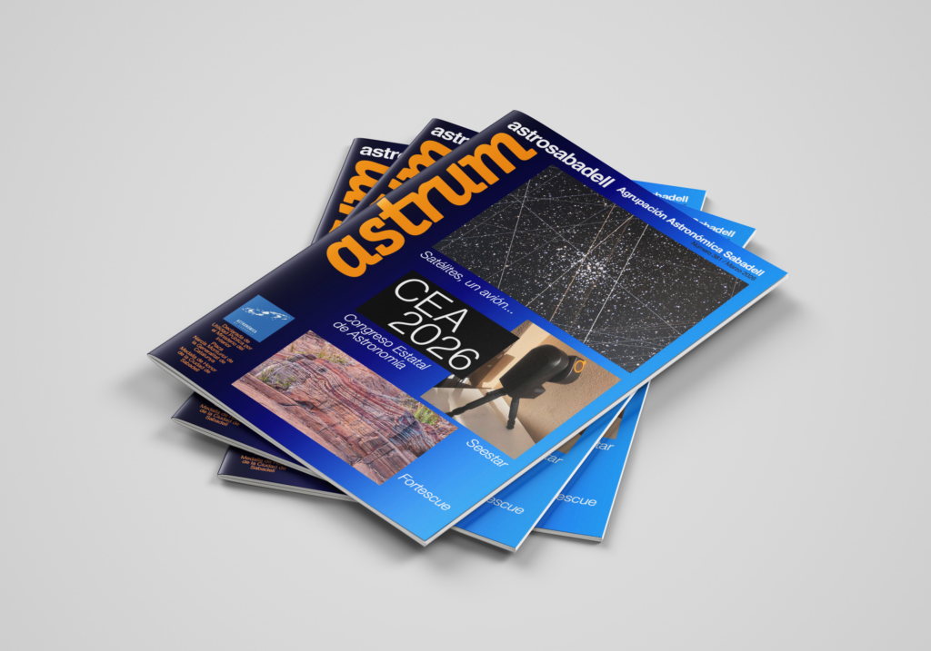 Publicat l’Astrum de març del 2026