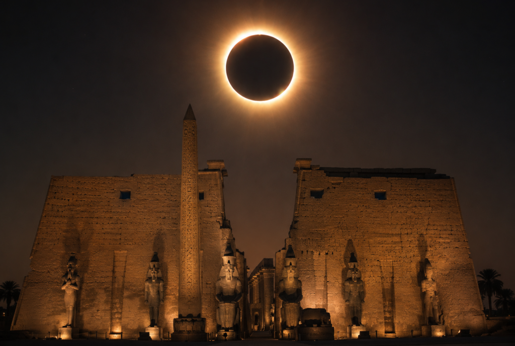 Viatge a Egipte per l’eclipsi total de Sol del 2 d’agost