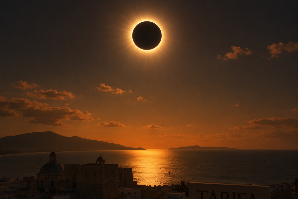 Viatge a Tarifa per l’eclipsi total de Sol del 2 d’agost