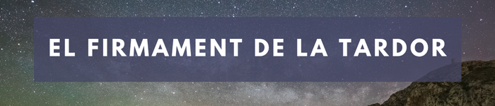 El firmament de la tardor